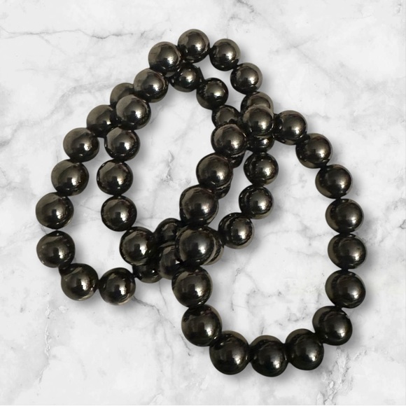 Hematite Crystal Bracelet - Picture 5 of 6